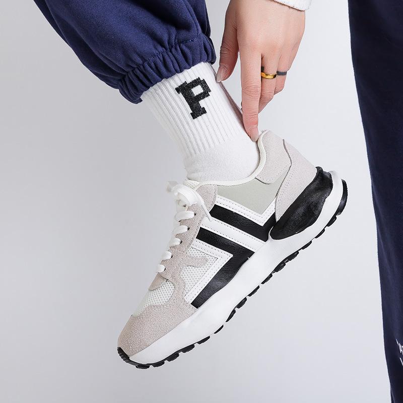 Live Sports Shoes Women'S Casual Running Shoes Lightweight Dad Shoes Breathable Board Shoes Student