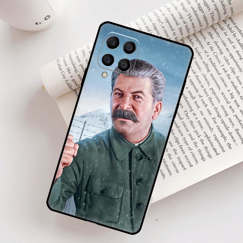 

Stalin Case For Samsung Galaxy M21 M31 M13 M33 M53 M15 M35 M55 M16 M36 M56 M12 M32 M52 M14 M34 M54 Samsung M20