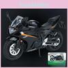 Suzuki Gsx 250sr Alloy Model Motorcycle With Sound Light Suspension For Collectors