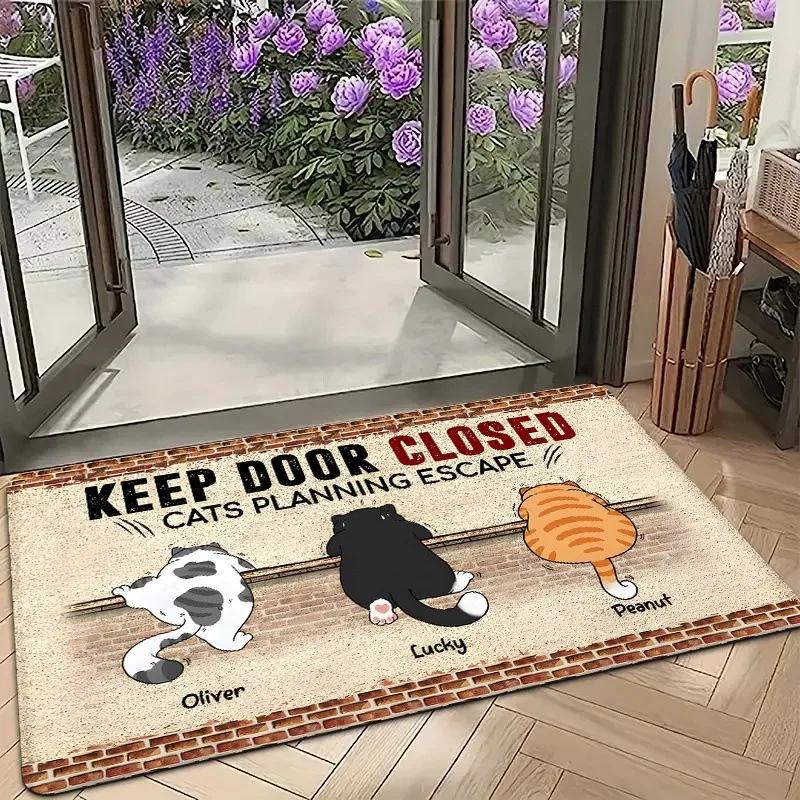 Europe Modern Style Welcome Carpet Living Room Sofa Bedroom Bedside Study Entrance Door Rug Non-slip Fashion Home Decor Mat