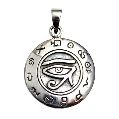 Auge des Horus Ägyptisch Silber 925 Anhänger Top Amulett Amulett