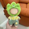 Selling Baby Clothes Suitable for Labubu Sitting Party Baby Clothes 17cm Labubu Cloth Clothes Set for Generations 1.2.3