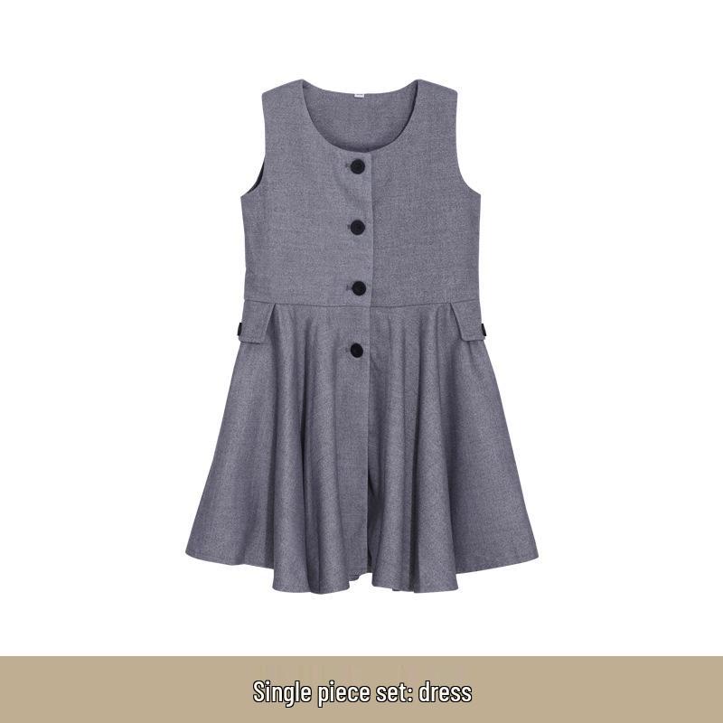 

Комплект детского хора и школьной формы в британском стиле: Весенняя коллекция для выступления с декламацией в детском саду и начальной школе 130 cm