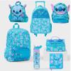 Mochila de Gran Capacidad Bolso Escolar para Estudiantes Niños Dibujos Animados al Aire Libre Casual