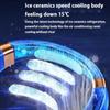 Portable USB Hanging Neck Fan Cooling Little Electric Fan Air Conditioner