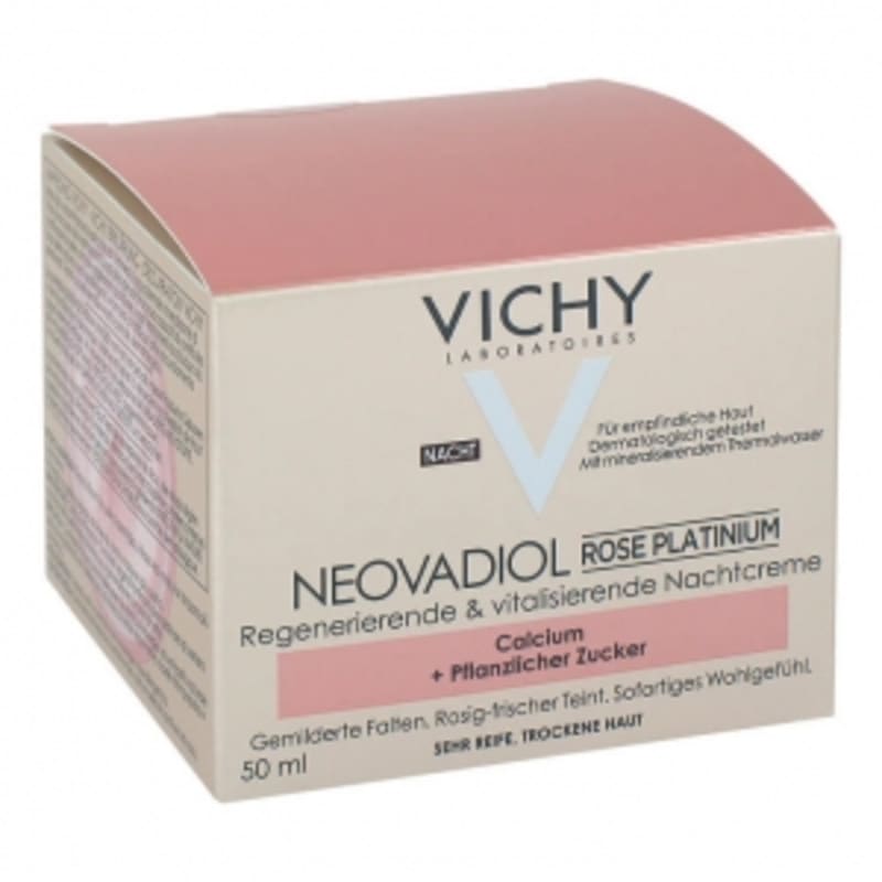 Vichy Neobody Rose Night Cream 50 Ml