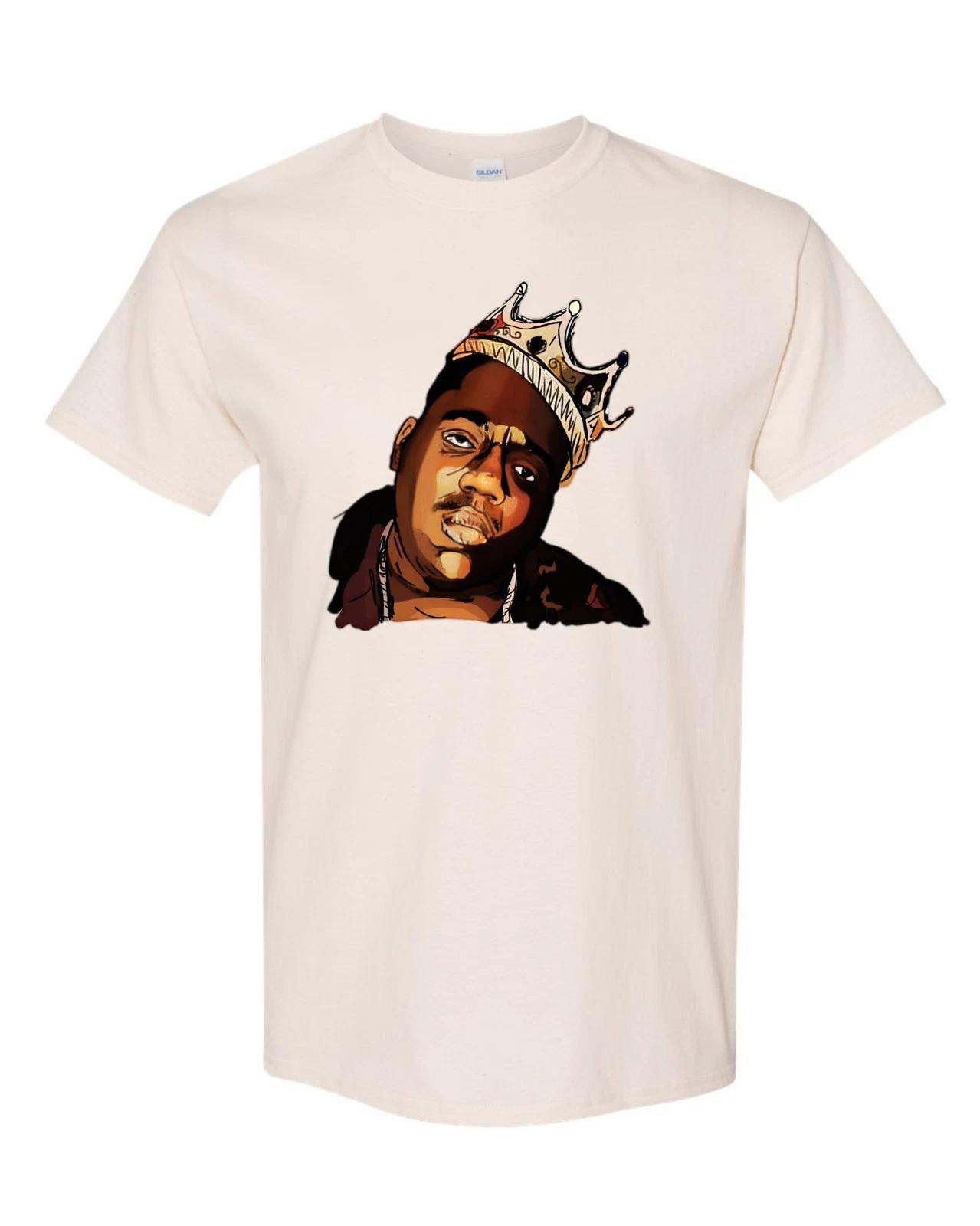 Notorious  Biggie  Hip Hop T-shirts artist Sand shirt XL