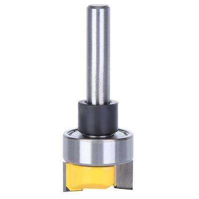 Cuscinetto per Punta Router Punta Dritta Fresa per Lavorazione Legno Utensile da Taglio in Metallo Duro Cementato 6x34x8
