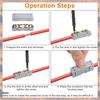 2025 Trend 10PCS Wire Connector Nut Kit, Quick Wiring Connection Terminal, Splicing Quick Wiring Connection Terminal