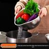 Wutuo 304 Stainless Steel Rice Washing Draining Basin