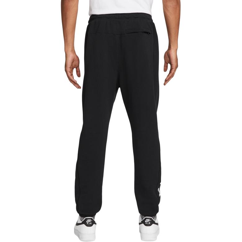 Nike Sportswear Air French Terry Soft Comfortable Knitted Sweatpants Men Bottoms Black DQ4203-010