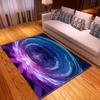Gradual Change Large Carpet Feather Wind Bedroom Floor Mat