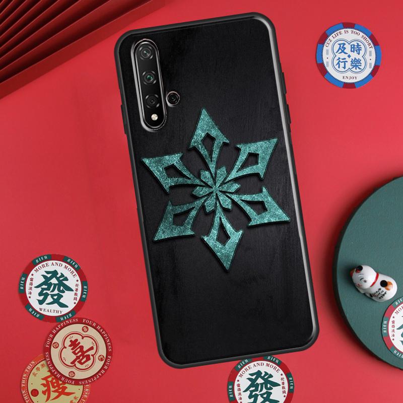 Genshin Impact Elements For Huawei P20 P30 P40 Lite P60 Pro Nova 12i 11i 8i 12s 9 10 SE Y90 Y60 Y70 Y72 Y61 Y91 Case