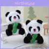 Adorable Panda Soft Toy Keyring With Highquality Plush For Bag Accessory