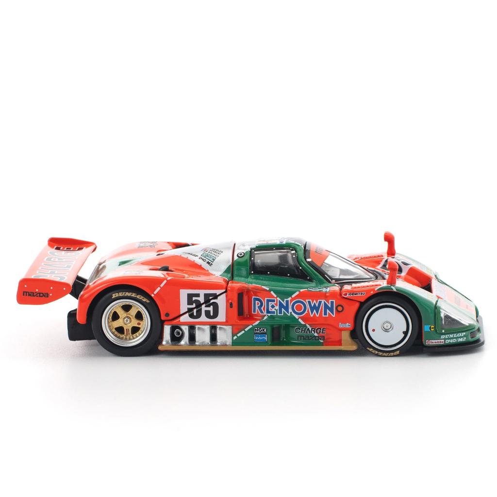 Genesis Company POP RACE Scale Mazda 787B 1991 Le Mans 24 Hours Finished PR640301 1/64 Winner, Model,