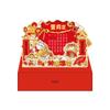 Mini Desktop Calendar Cartoon Lucky Calendar Desktop Ornaments Fortune Cat Calendar  Birthday Gifts