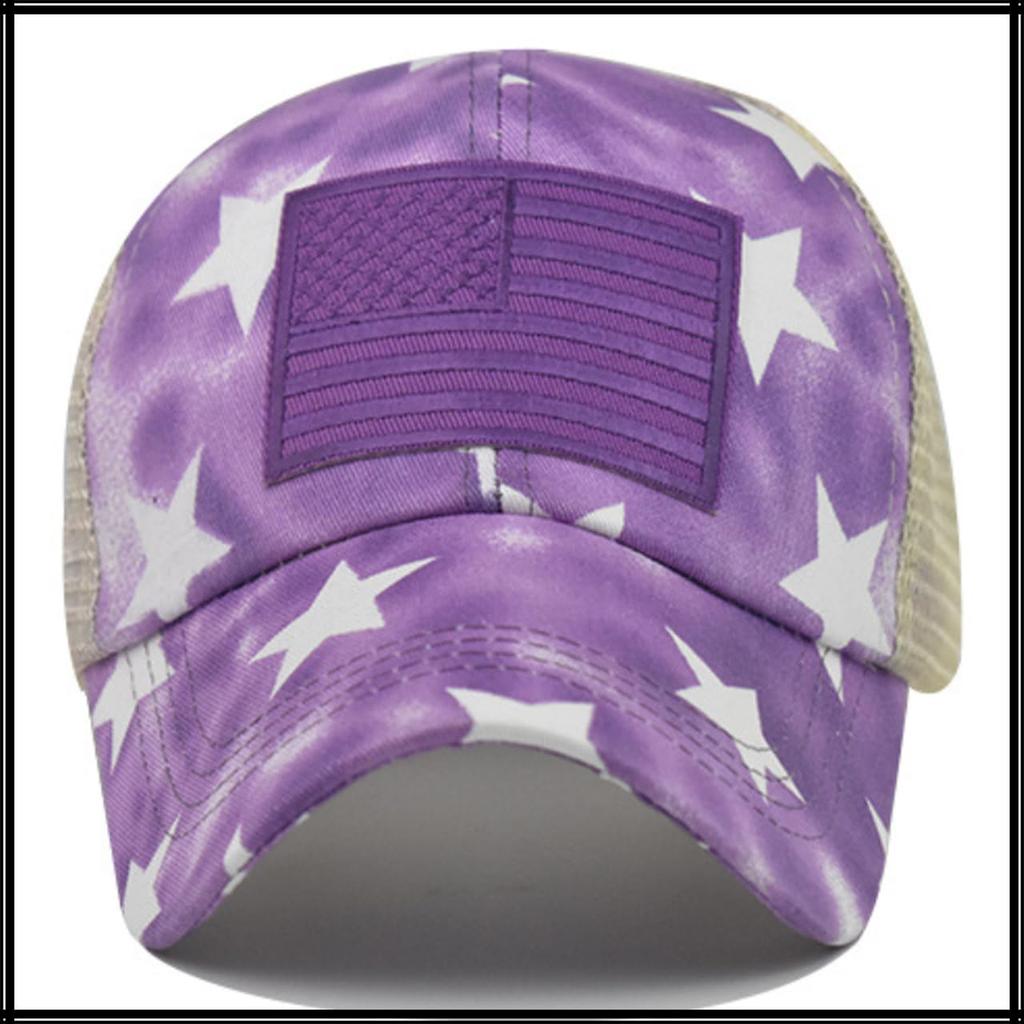 White Fang Baseball CZA449 Hat, Cap, Mesh, Cap, Breathable, Adjustable, Star, Sports, Men's, Women's, (Black)