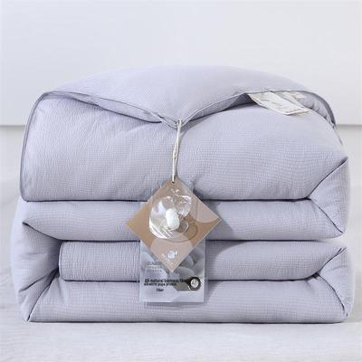2026 New Bubble Cotton Jacquard Quilt - Hot-Selling Pure Fiber Air Conditioning Quilt Core