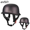 German-Style Motorcycle & Electric Scooter Safety Helmet for Men & Women - Skull Cap Design
