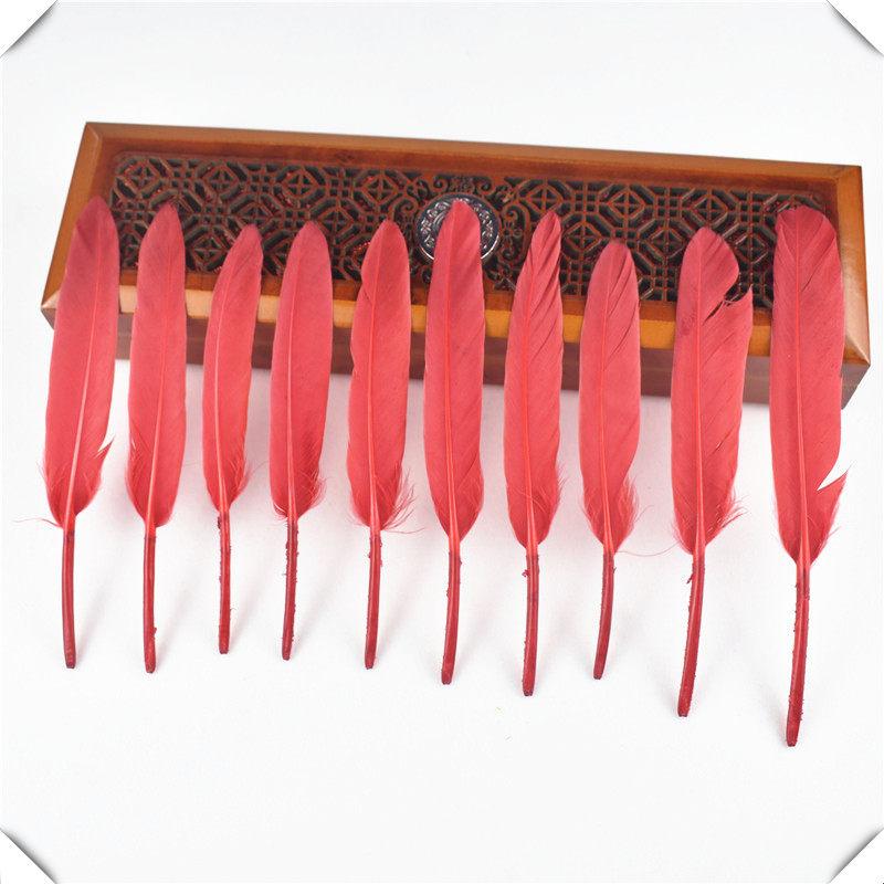 20-100pcs/lot White Duck Feather 10-15 Cm DIY Feathers for Crafts Decor Feathers for Jewelry Making Accessories Plumes