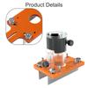 As Show Wood Router Base Adaptable Thickness Wood Tools Wood Router Works With Wood Plastic Veneer Aluminum Alloy Material