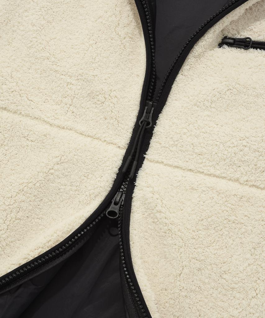 Covernat Sherpa Vest Ivory