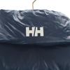 HELLY HANSEN Nylon Down jacket M Navy system Storage bag Men's Used