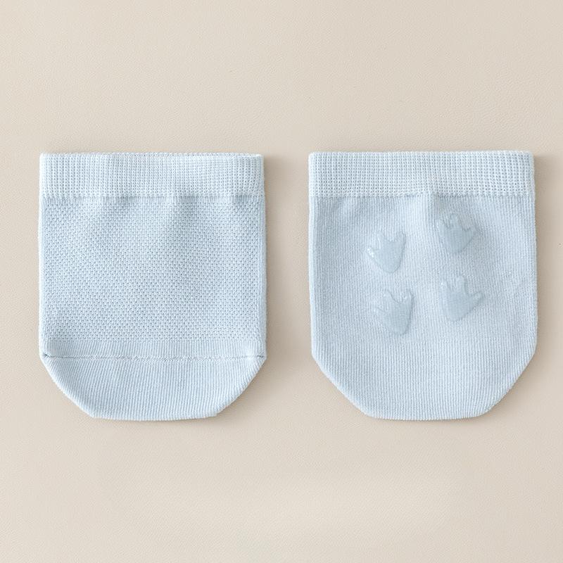 Female Summer Thin Cotton Non Slip Sweat Absorption Boneless Shallow Mouth Invisible Half Socks