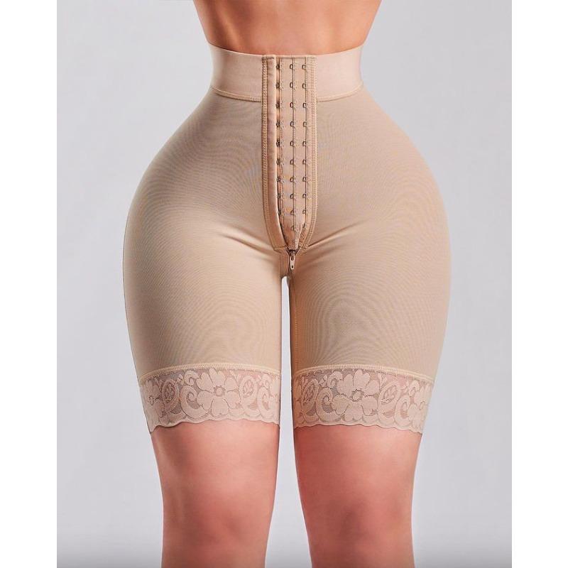 Women High Waisted Hip Lifting Tummy Control Body Shaping Shapewear Pants