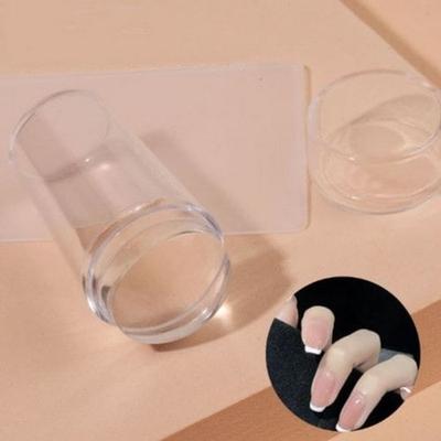 Nail Lamp Metal Stamp Kukkuk Pincure Nail Stamp