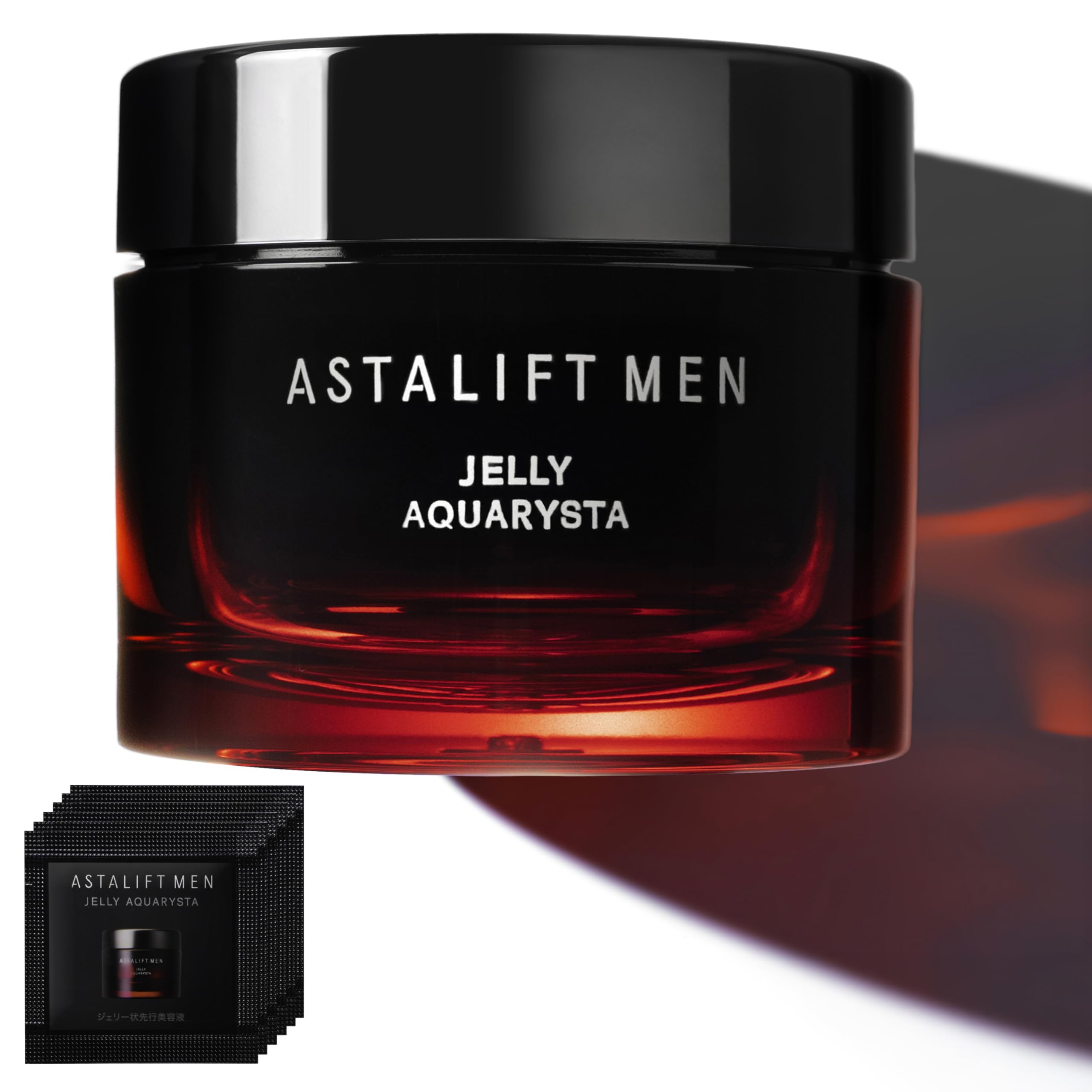 

ASTALIFT MEN Jelly Aquarista (60g, approx. 2 months supply) Jelly-type pre-serum [Official Store Exclusive] (Includes 6 extra 0.5g pouches) Men s