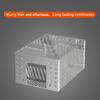 Automatic Continuous Mouse Trap Reusable Rat Trap Household Indoor Rodent Tool Ultra-Thin Lightweight High Sensitivity Safe Sliding Door Easy To Use