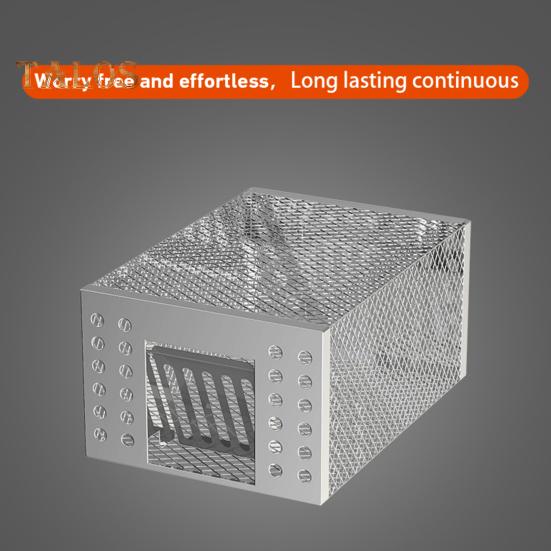 Automatic Continuous Mouse Trap Reusable Rat Trap Household Indoor Rodent Tool Ultra-Thin Lightweight High Sensitivity Safe Sliding Door Easy To Use