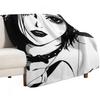Nana Osaki surprised Throw Blanket Warm Cozy Throw Blanket for Living Room Couch