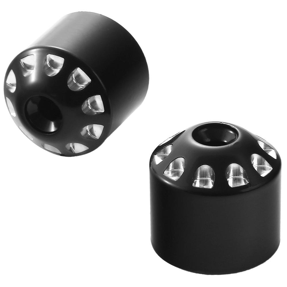 Handlebar Grips Cap Plug End Fit for Can-Am Ryker 600 900 2019-2024