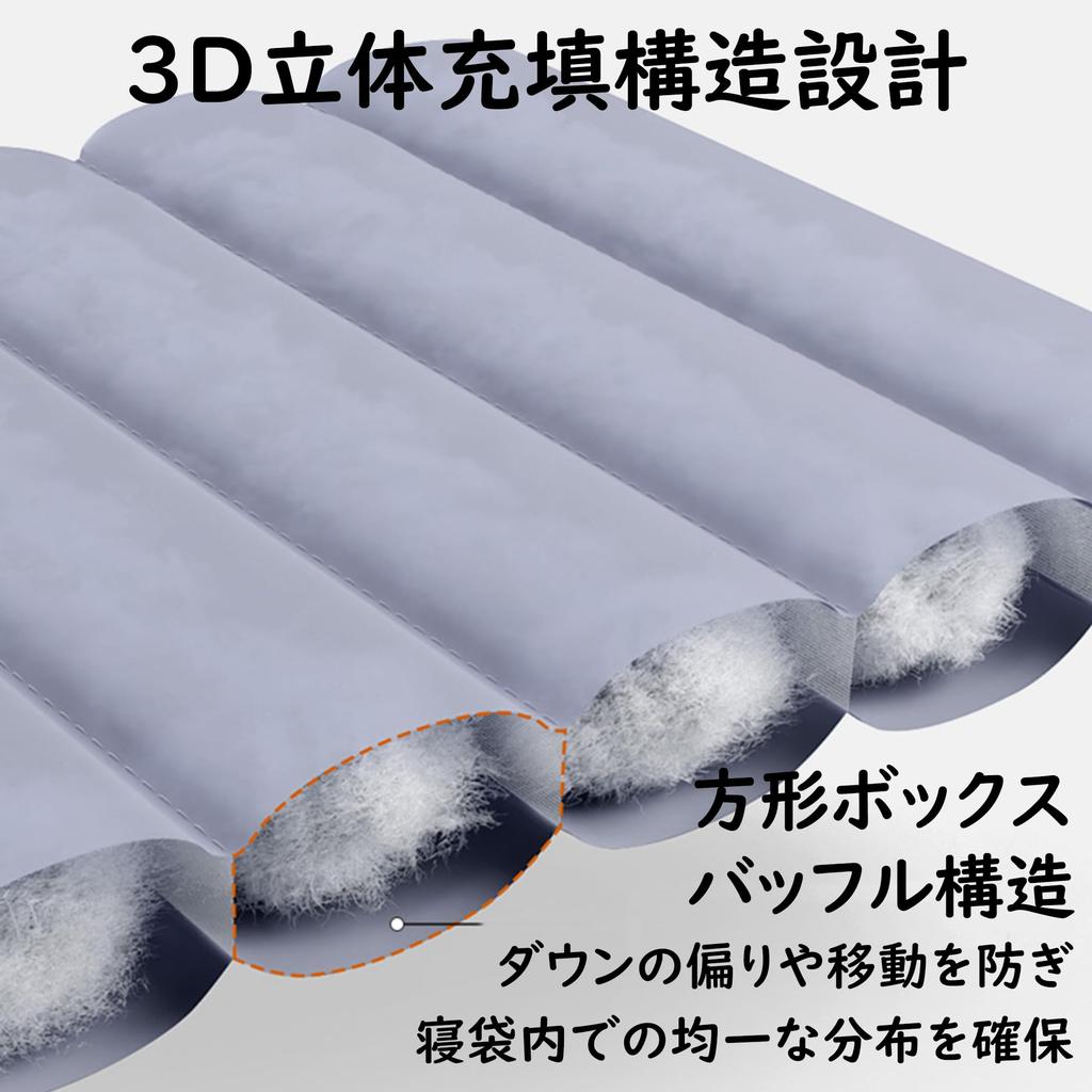 Naturehike CW1000 Sleeping Bag with 3D Perfect for Extremely Cold Weather Includes and Sleeping 650FP Duck Mesh and Storage Compact and Perfect for