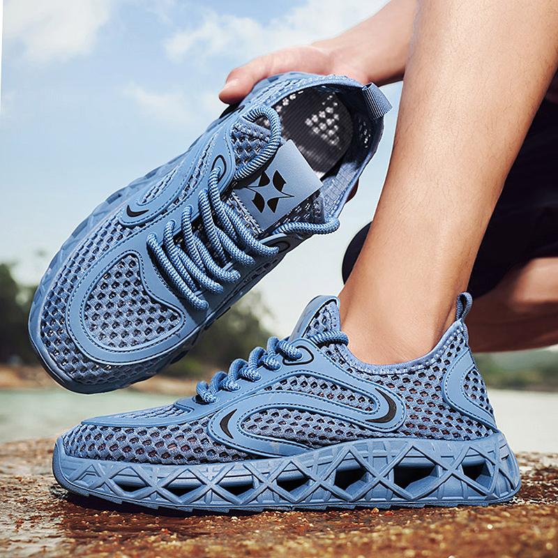 CYYTL Shoes For Men Sneakers Mesh Casual Breathable Sports Outdoor Summer Tennis Running Designer Hiking Loafers Luxury Platform