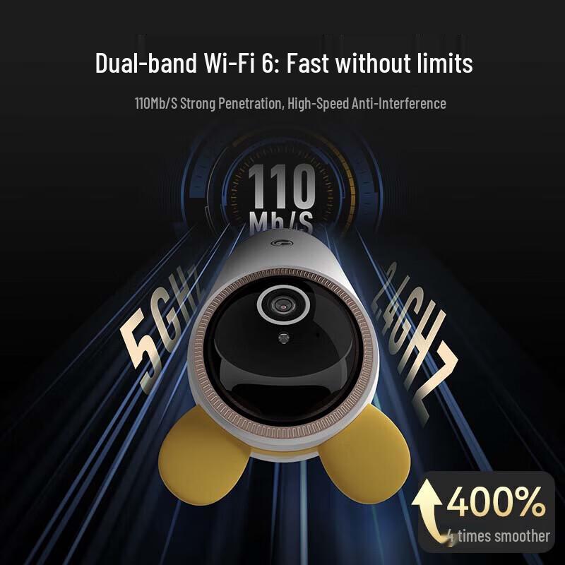 

Huawei Розумна камера спостереження Smart Selection Haque 3Pro 4K 8MP PTZ (версія CN)