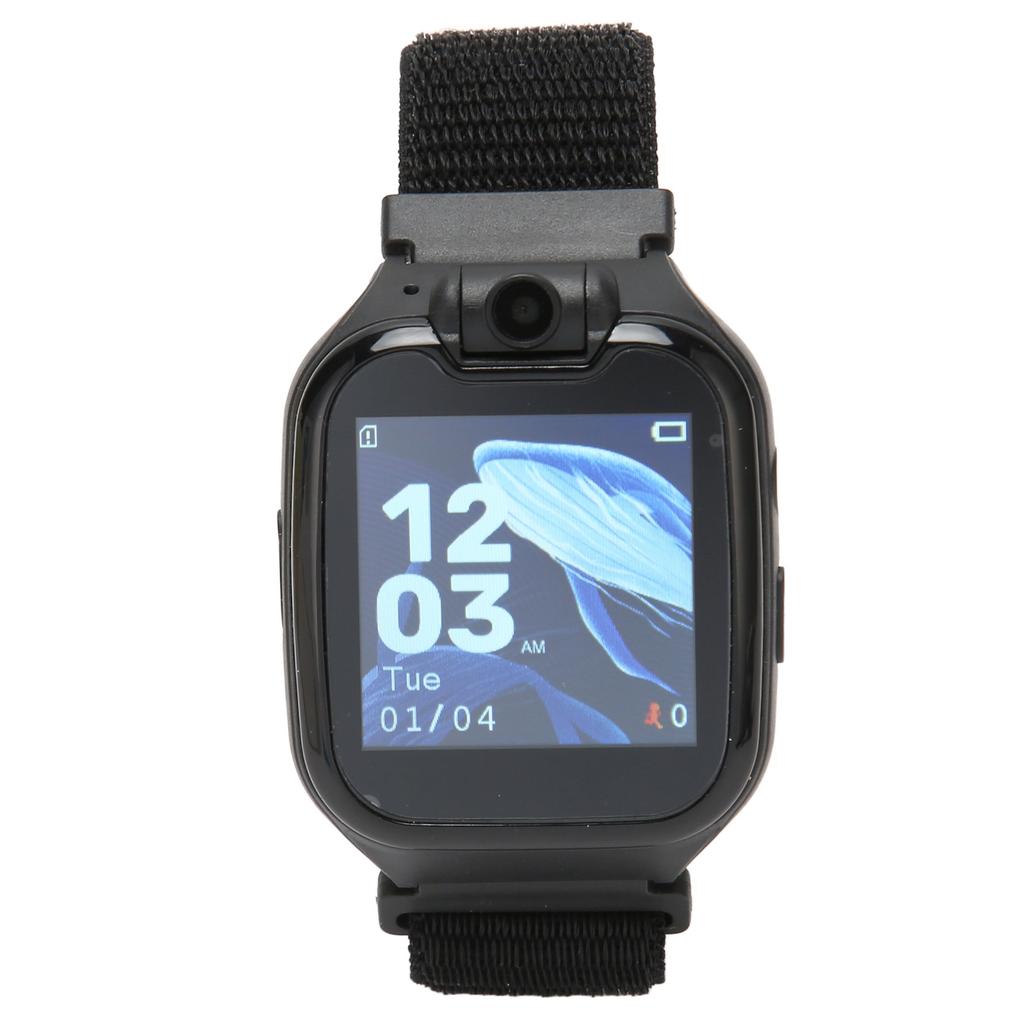 2G GSM Kinder-Handyuhr, 300.000 Pixel, 1,54 Zoll Farb-Touchscreen, 400 mAh, Zwei-Wege-Videoanruf, SOS