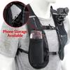 Breathable Sports Chest Mount Vests With Quick Release Buckles And Multiple Storage Pockets For Adventure