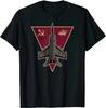 Soviet MiG 25 Foxbat Fighter CCCP Military Style TShirt 100 Cotton ONeck Summer Short Sleeve Casual Mens Tshirt Size S3XL