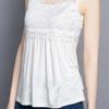 Lace Camisole for Women Sleeveless T-shirt Loose Fit Plus Size Lace Camisole Top Layered Underneath Sleeveless Tank Top