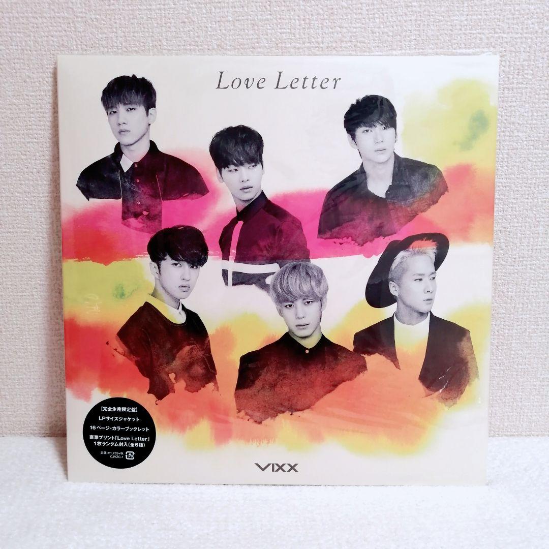 

[USED] VIXX Love Letter Venue-exclusive CD Limited Edition