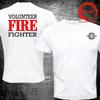 Firefighter Volunteer Classic Design T Shirt Unisex Fashion Trendy Casual Clothing Stylish Tee Shirt Leisure Tshirt Unisexs Tshirt