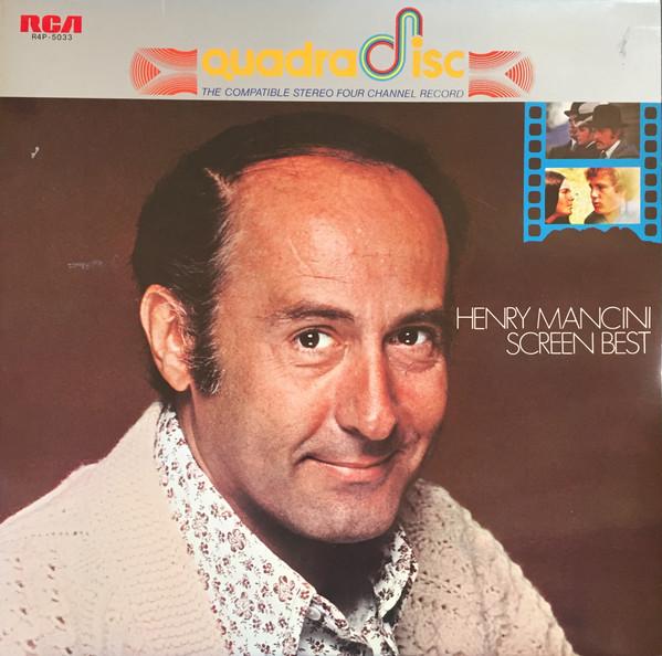 

LP Record HENRY MANCINI HIS ORCHESTRA Henry Mancini Screen Best R4P5033 RCA 1972 Japan Jazz Used