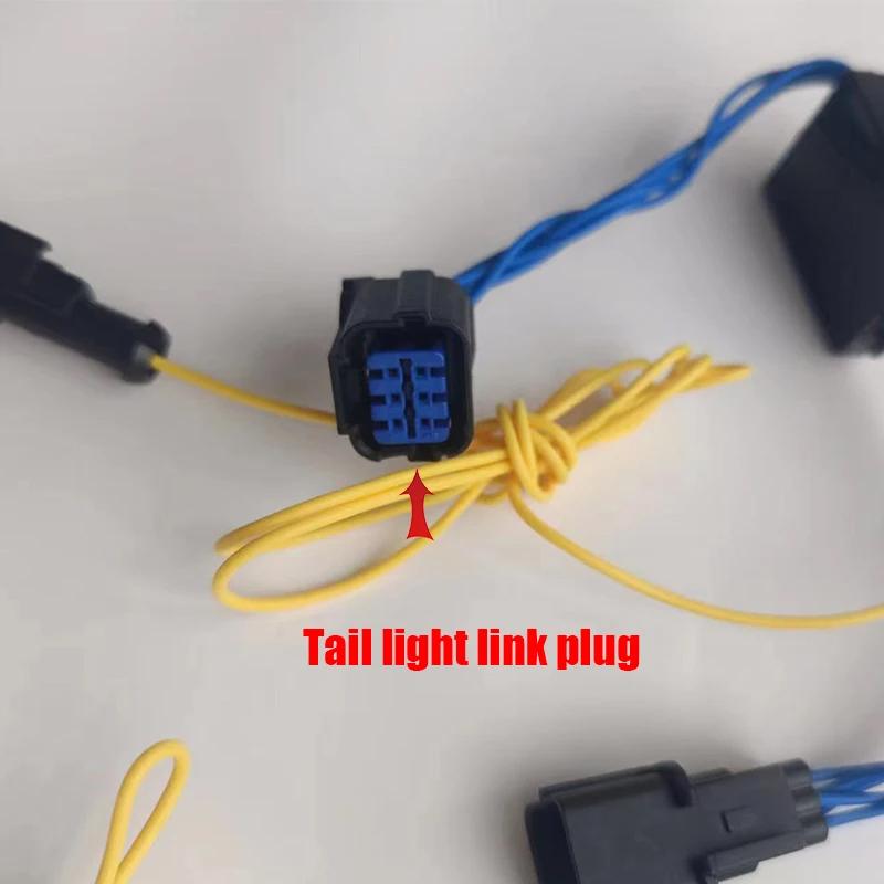 taillight Steering drive protocol module modified line linkage steering signal light For Hyundai Santa Fe TM 2020 2021 2022 2023