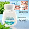 2PCS Mint Dental Floss Roll | Ultra Fine Smooth Floss for Deep Teeth Cleaning, Portable Oral Care Tool