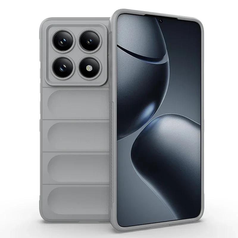 Luxury Soft Shell Business Phone Case Shock-absorbing Soft Cover for Xiaomi Note 14 13 12 Pro Plus 5G 4G 14T 14T Pro 13C Case