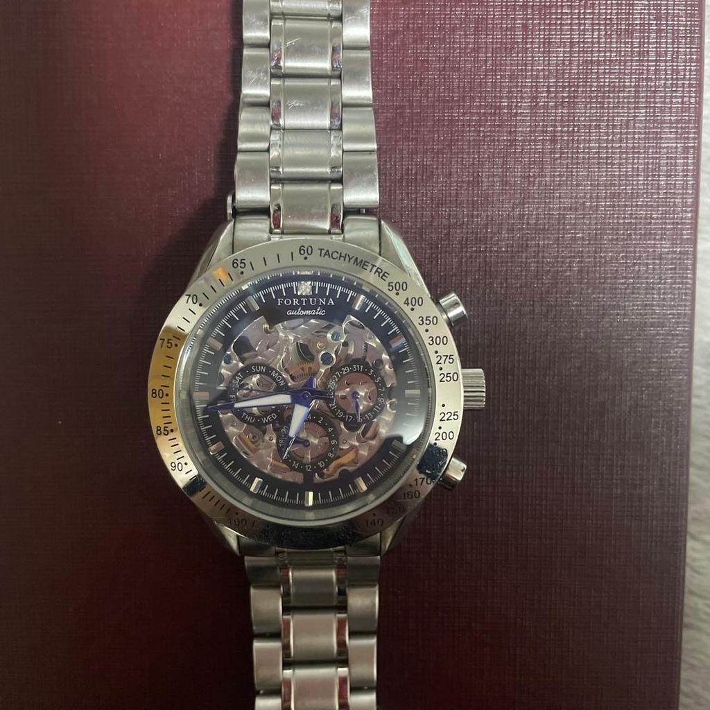 Used FORTUNA automatic chronograph watch