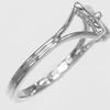 TIFFANY&Co. Victoria Ring Pt950Platinum/diamond #4.9(US Size) 2.78g Women Used